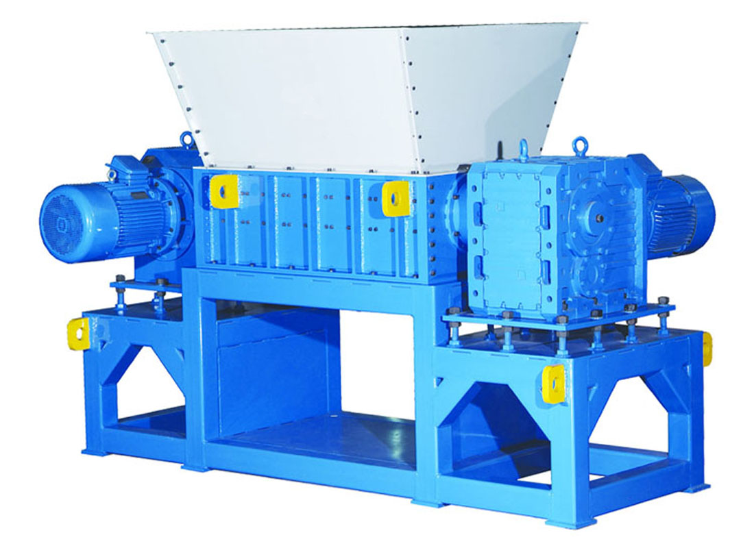 double shaft shredder