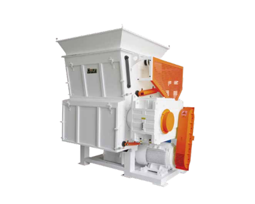 Single-Shaft Shredder MACHINE