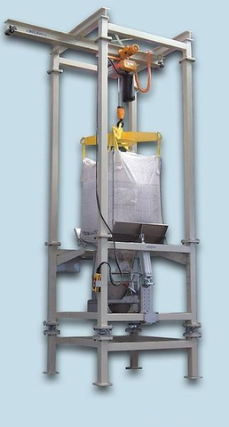 Automatic Big Bag Unloading Station