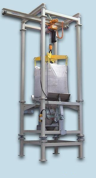 Automatic Big Bag Unloading Station