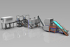 SPC floor recycling system