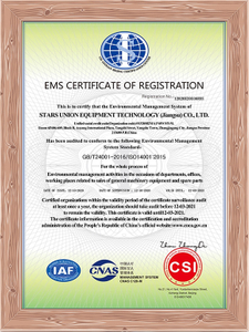  CE Certificate 