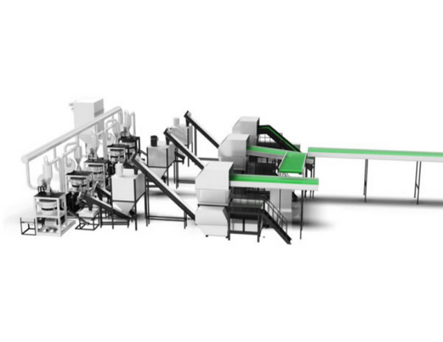 SPC floor recycling system