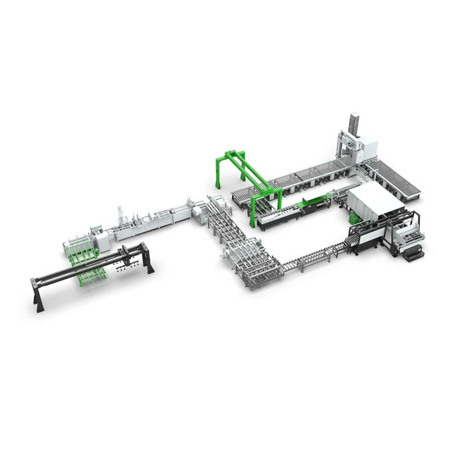 HDPE Bottle Washing Line