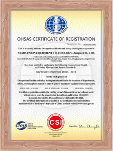 CE Certificate