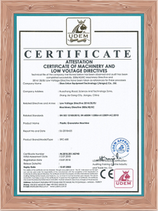  CE Certificate 